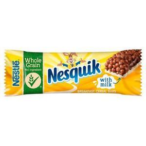 Cukrovinka Nesquik Cereal Bar 16x25g Nestlé - fuudi gastro